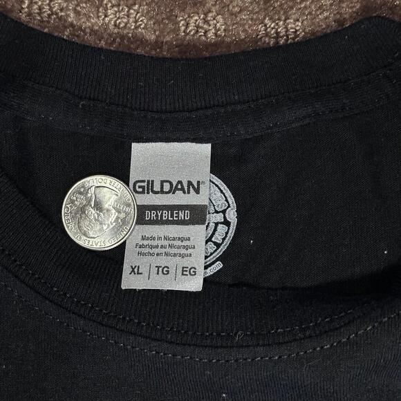 🍽️ Rolling Loud “Eats” Graphic Tee – Gildan DryBlend Size XL - Picture 3 of 5